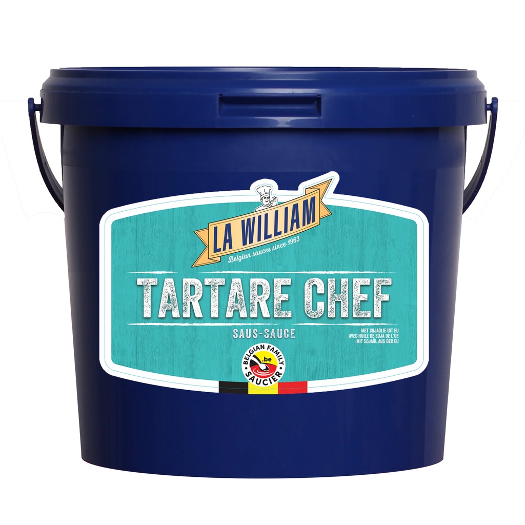 Tartare Chef La William Seau 9,5 kg
