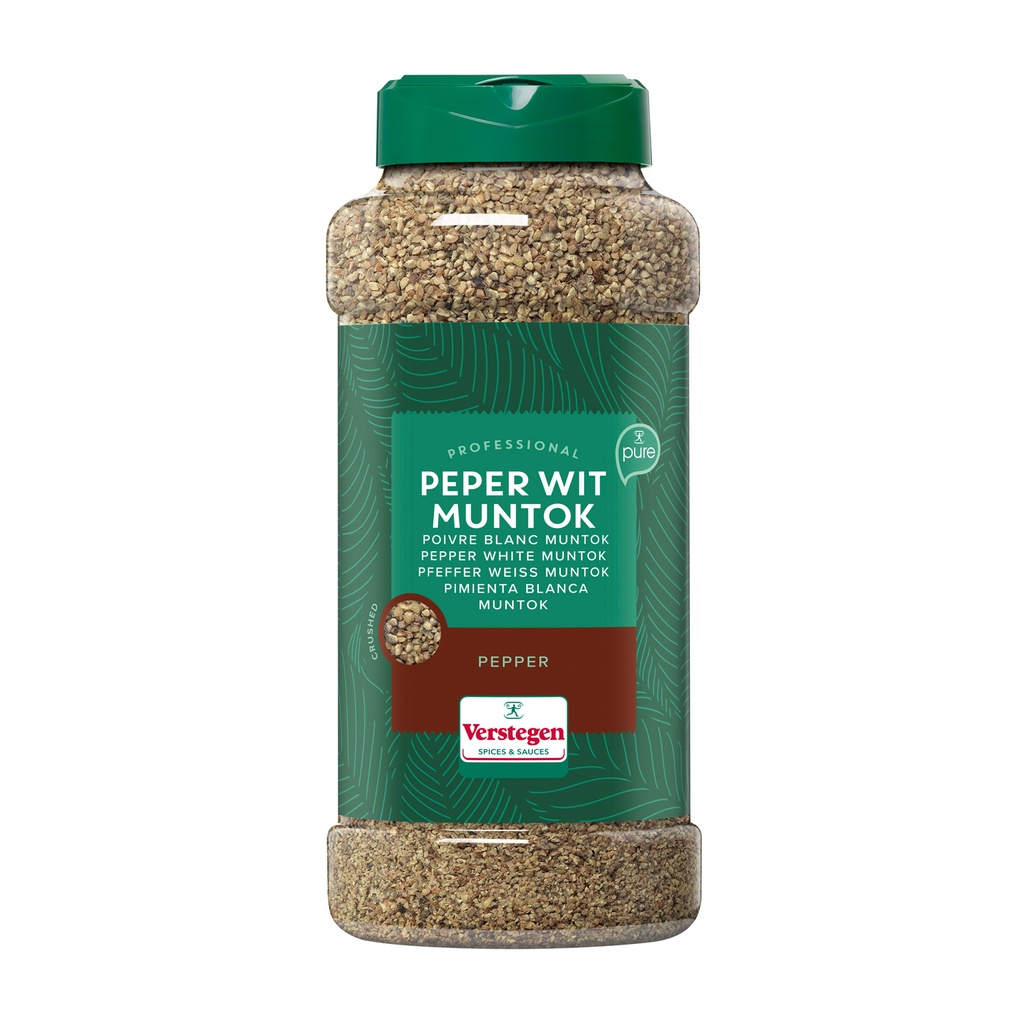 Poivre Blanc Muntok Verstegen 625 gr