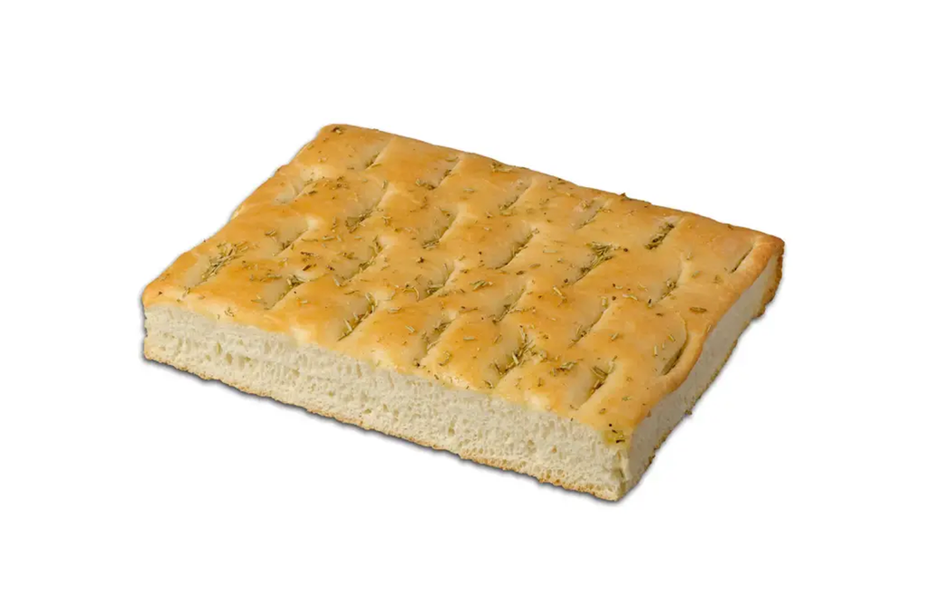 L116 Focaccia Trancio Ligure Au Romarin Banquet d'Or 8 x 6 x 180 gr
