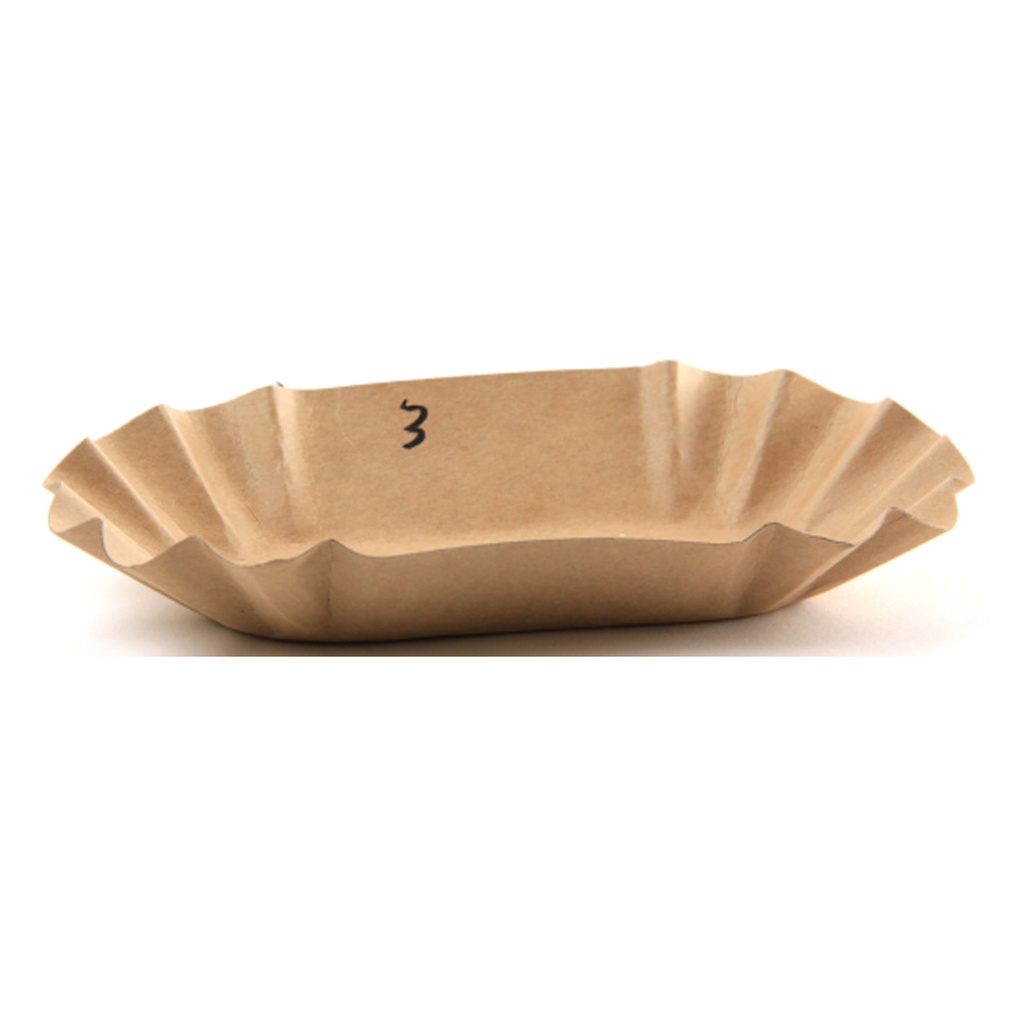 Corbeille Nr3/P17A Kraft 250 pcs
