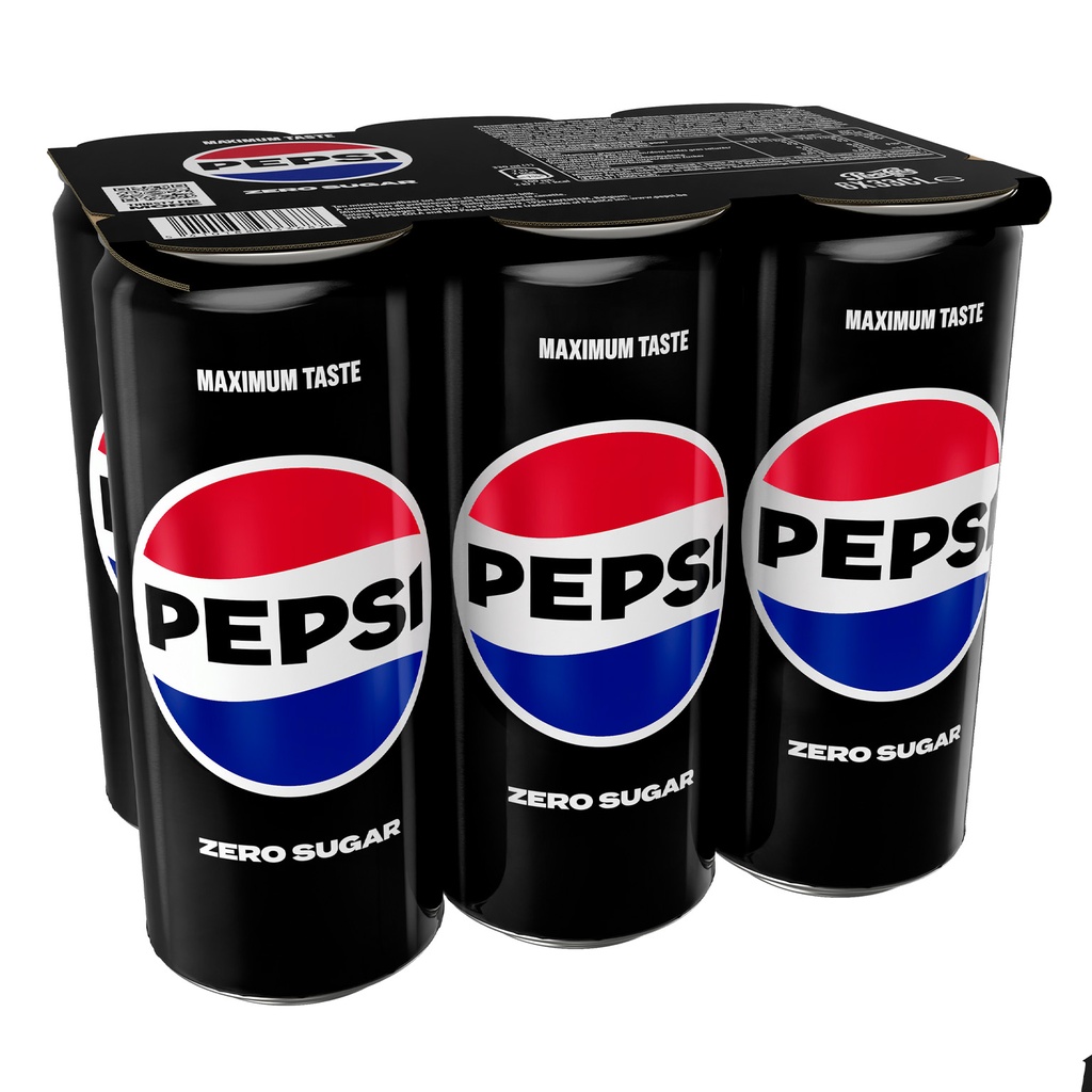 Pepsi Cola Max (Zero) Boîte 24 x 33 cl