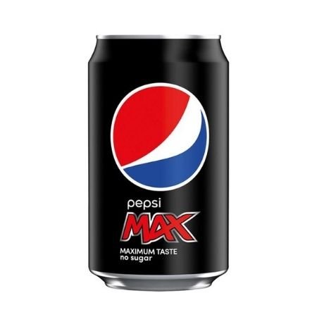 Pepsi Cola Max Boîte 24 x 33 cl