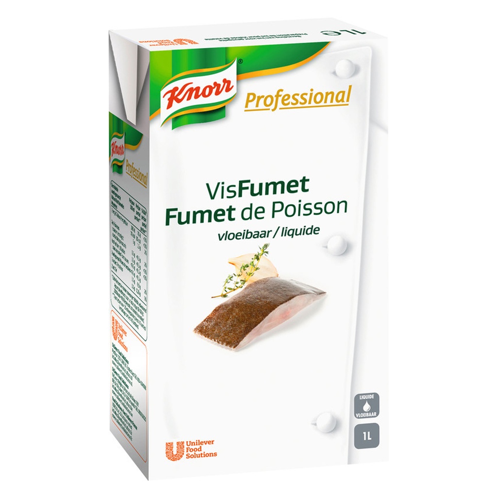 Fumet de Poisson Prof. Garde D'Or Knorr Brique 1 L