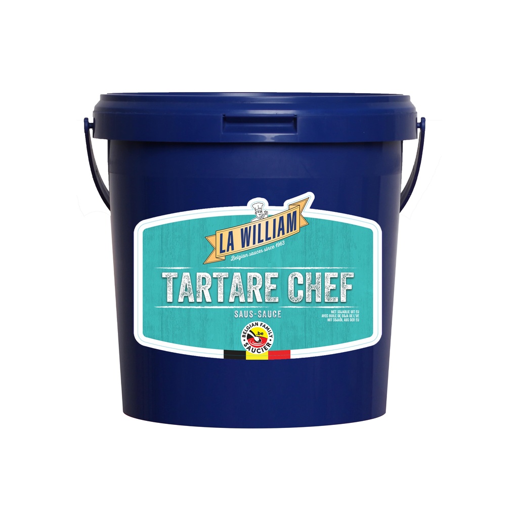 Tartare Chef La William Seau 3 kg