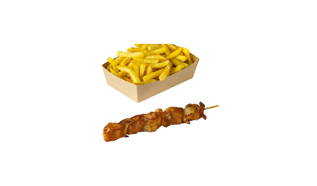 BROCHETTE D'OIGNON PORC GC 5 SACS(5X130GR) OVI