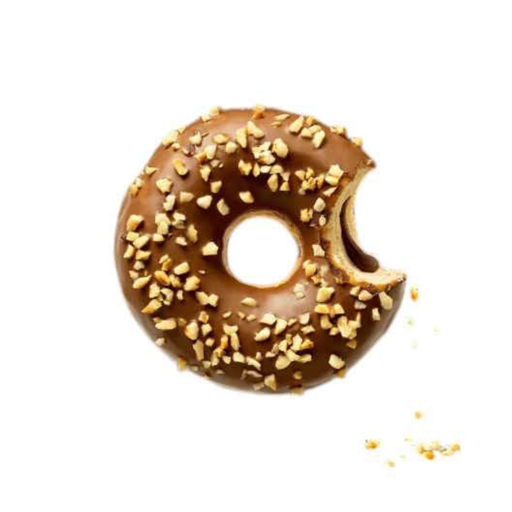 4792 Donut Nutzilla Dauphine 48x72gr