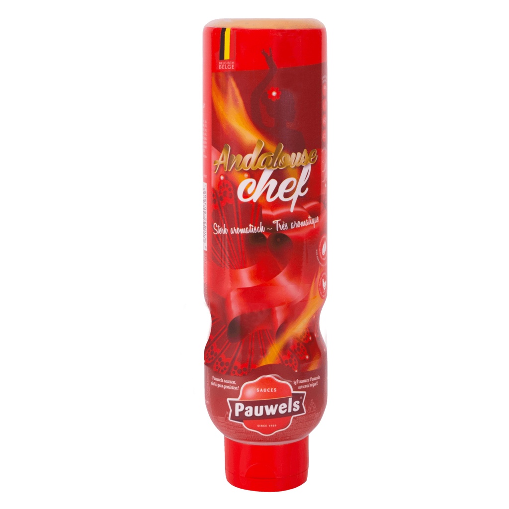 Andalouse Chef Pauwels Tube 1 L