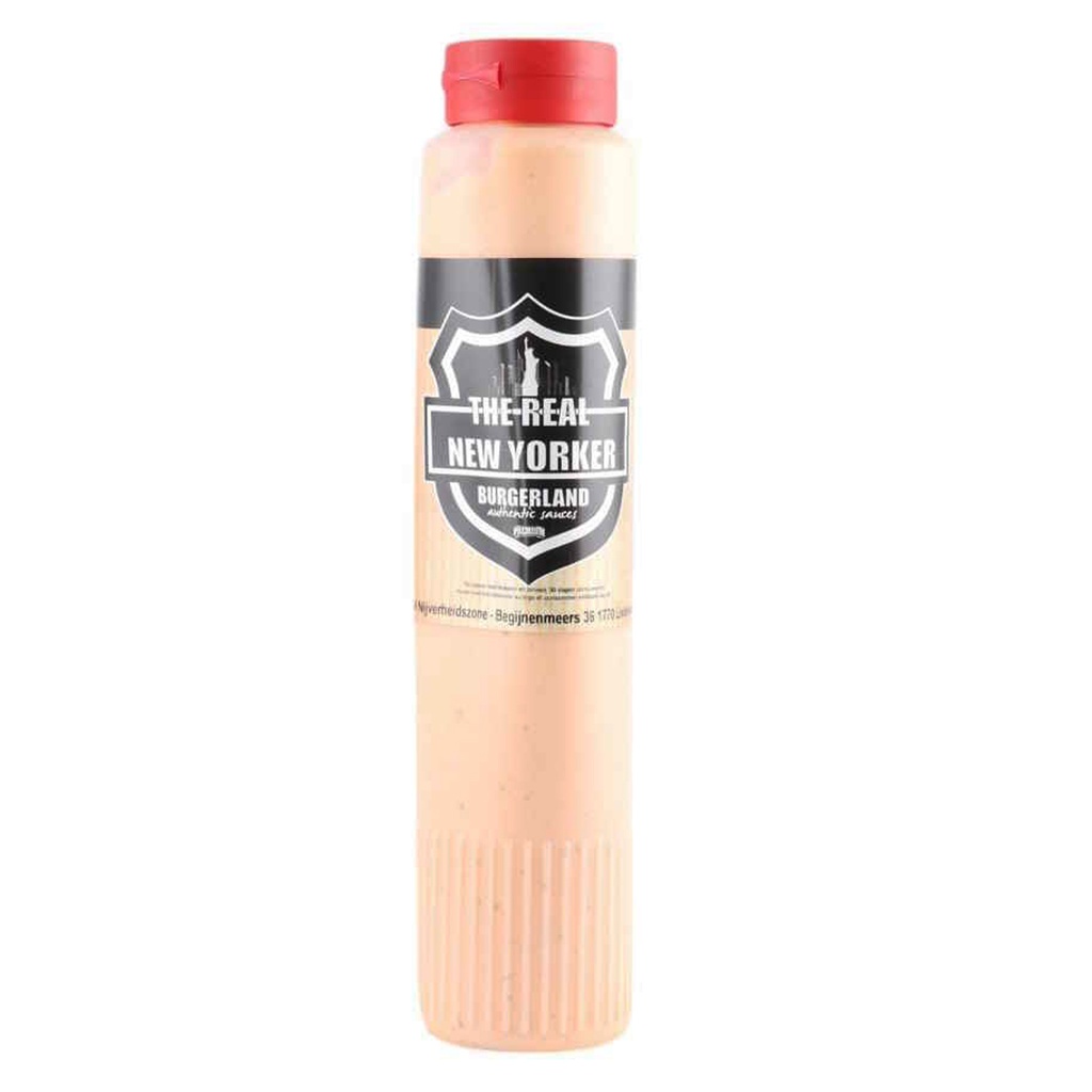 Sauce Real New Yorker Burgerland Tube 1 kg