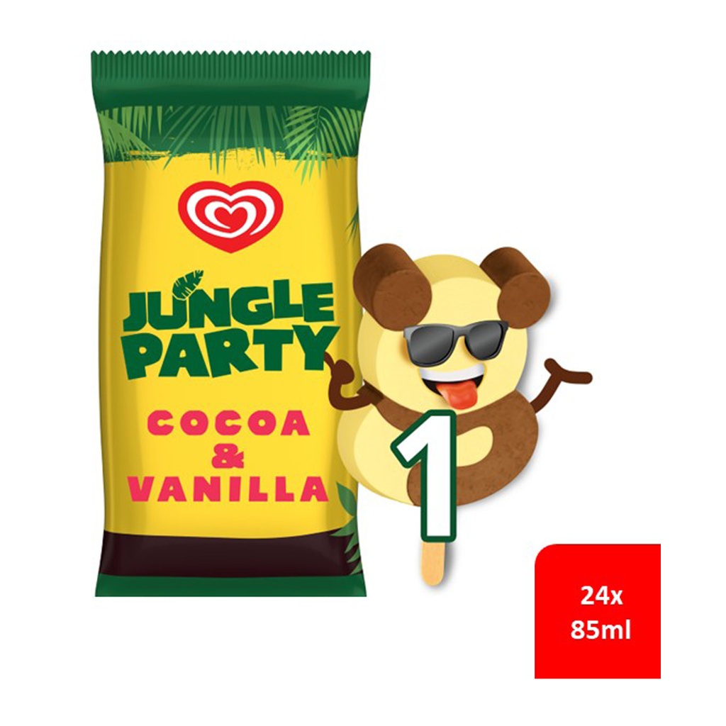 Jingle Party Panda Ola 24x85ml