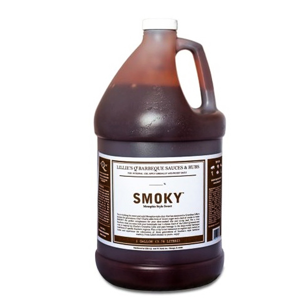 Lillie's Smoky BBQ Sauce LA189 - 3,78 L