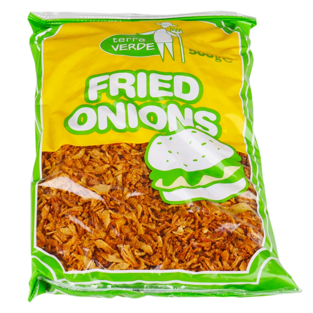 Oignons Frits Crazy Terra Verde 500 gr
