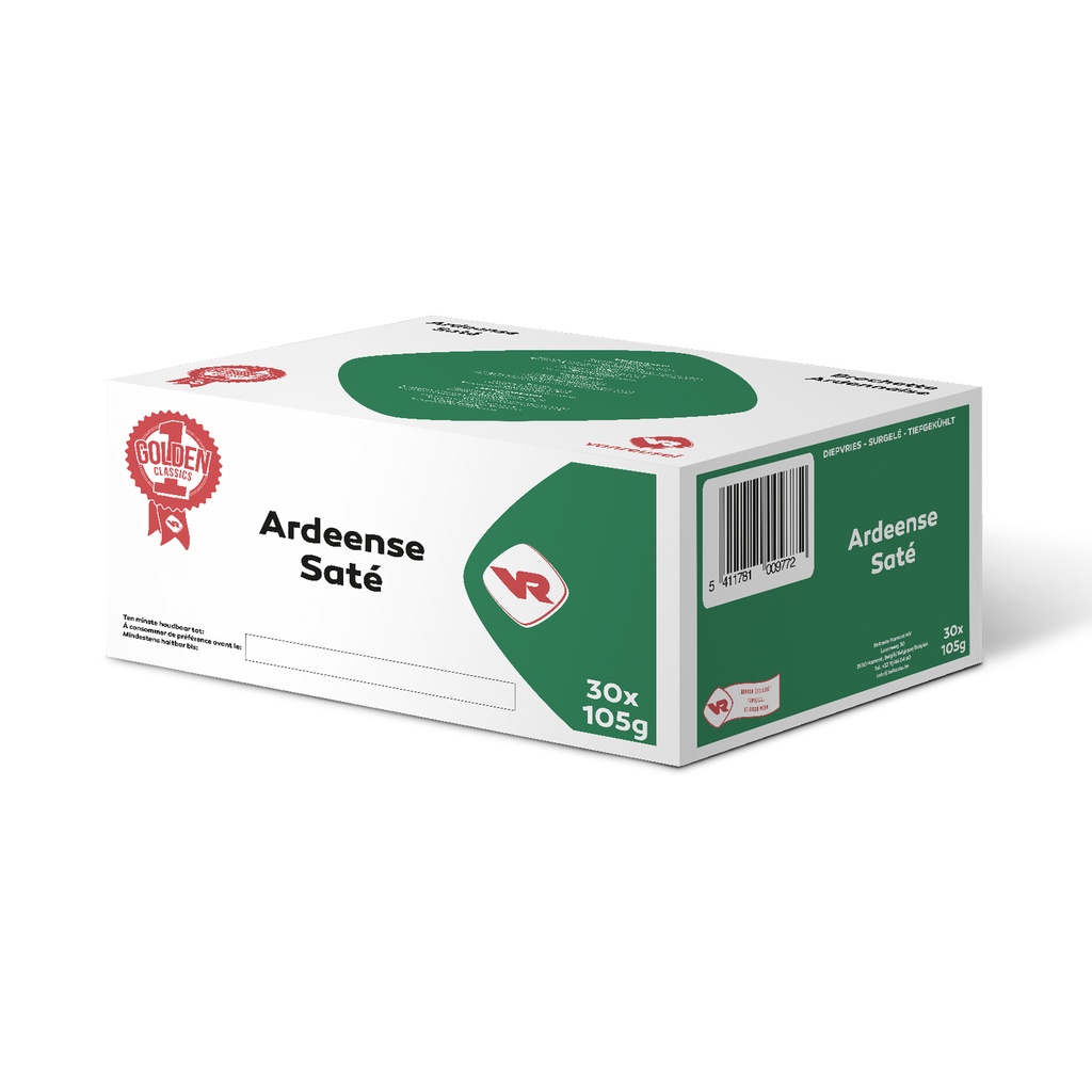 Saté Ardennaise Vanreusel 6 x 5 x 105 gr