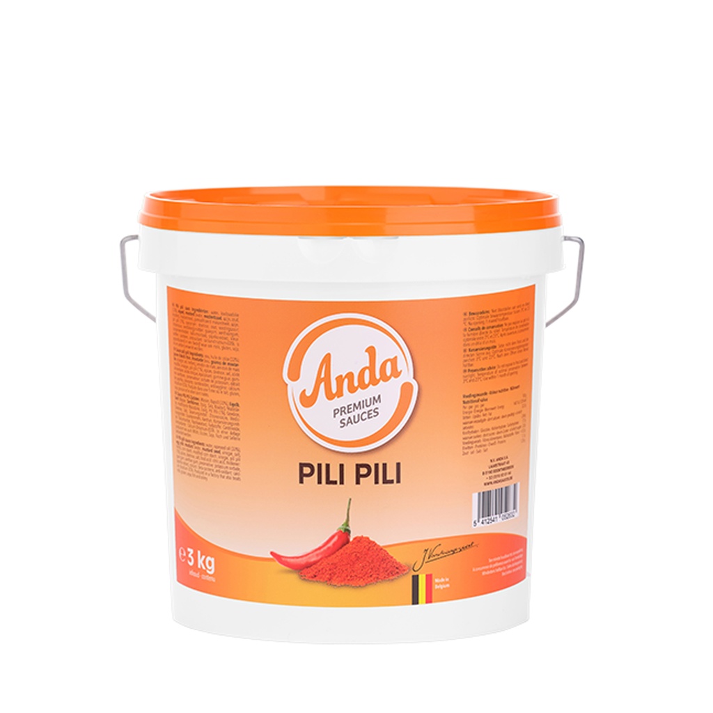 Pili-Pili Sauce Anda 3 L