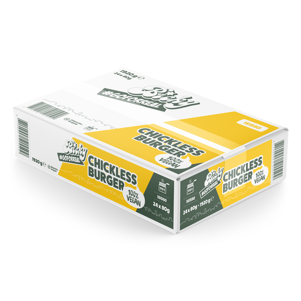 Bicky Chickless Burger (vega) 24  x 80 gr