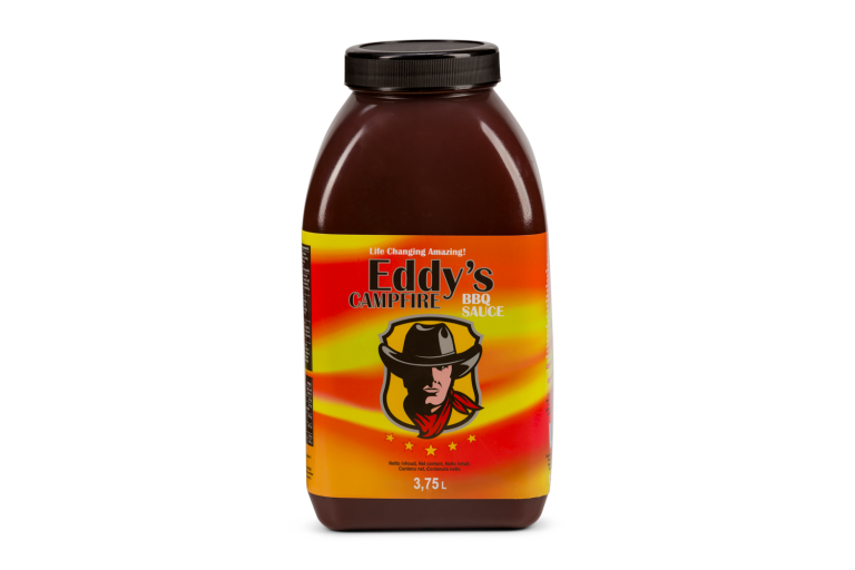 LA1711.2 Eddy's Campfire BBQ Sauce La Streetfood 3,75 L