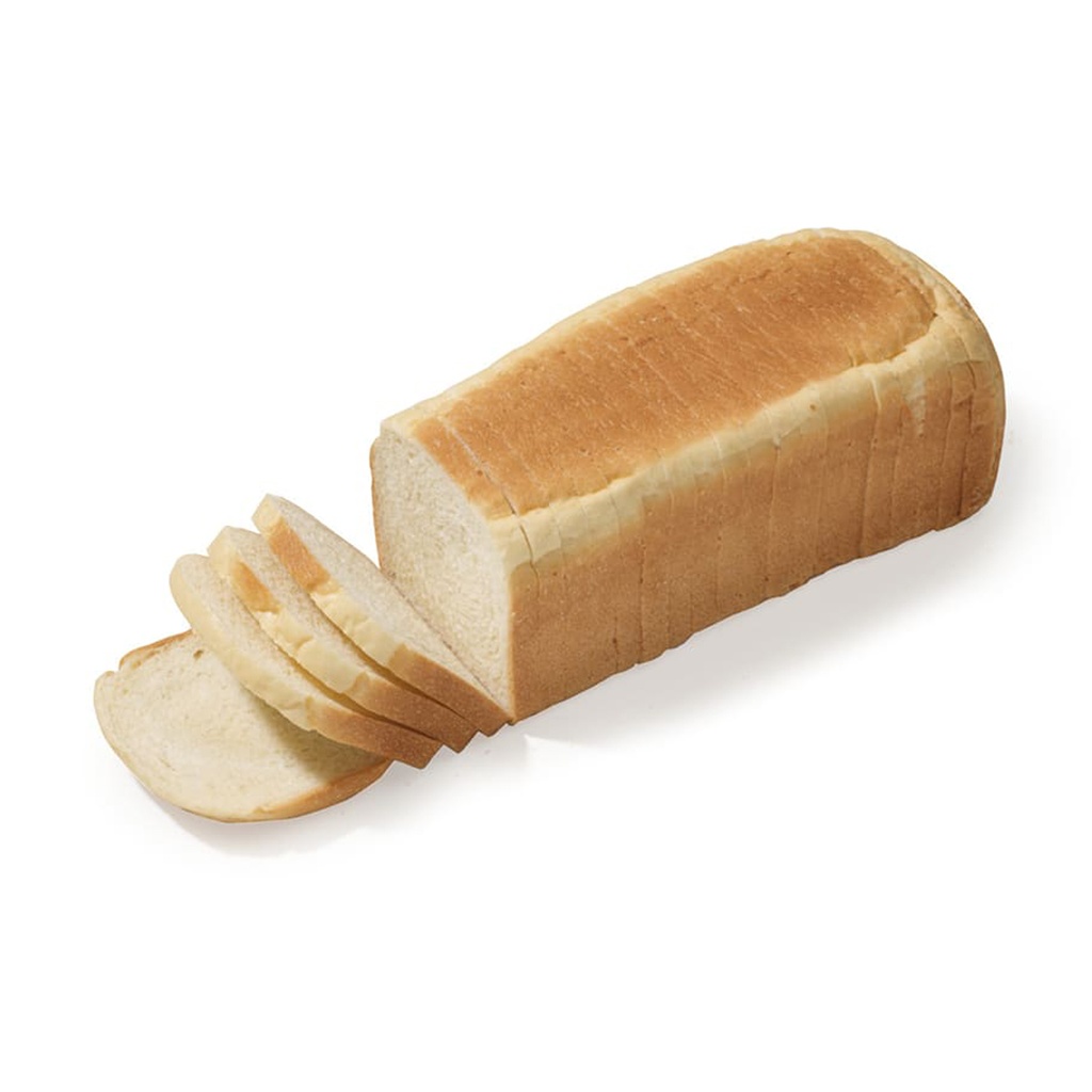 2050 Pain Toast Blanc 9 cm  La Lorraine 8 x 500 gr