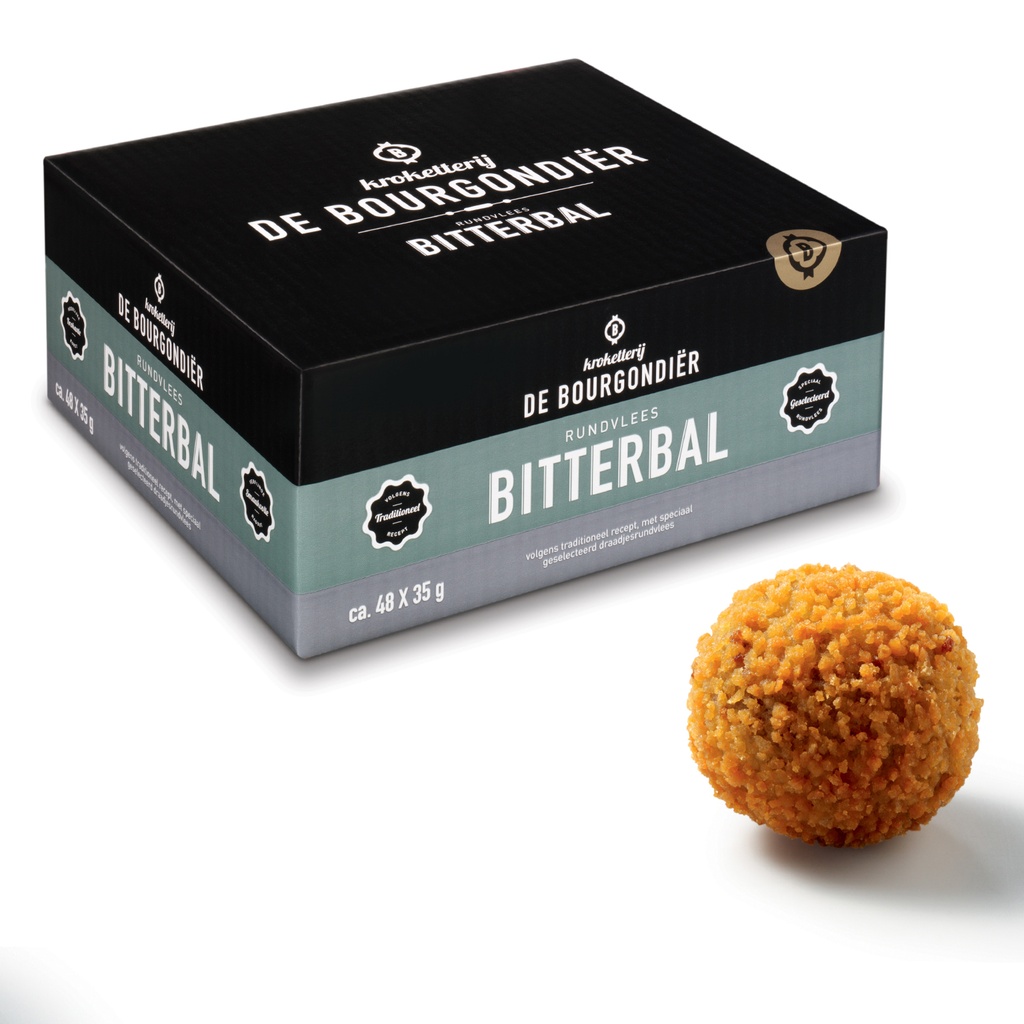 Boulettes Apéro Bourgondie - Four - Mora  48 x 35 gr