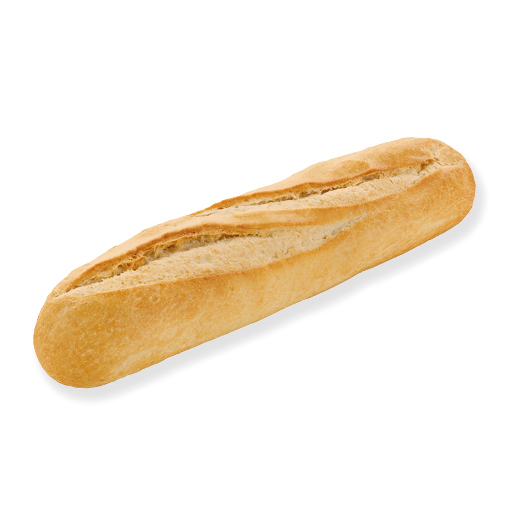1553 Demi Baguette Blanche 26 cm Pastridor 50 x 135 gr