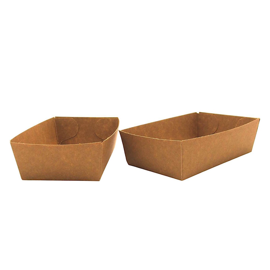 Bac à frites 710/75 Eco Kraft - 200 pcs