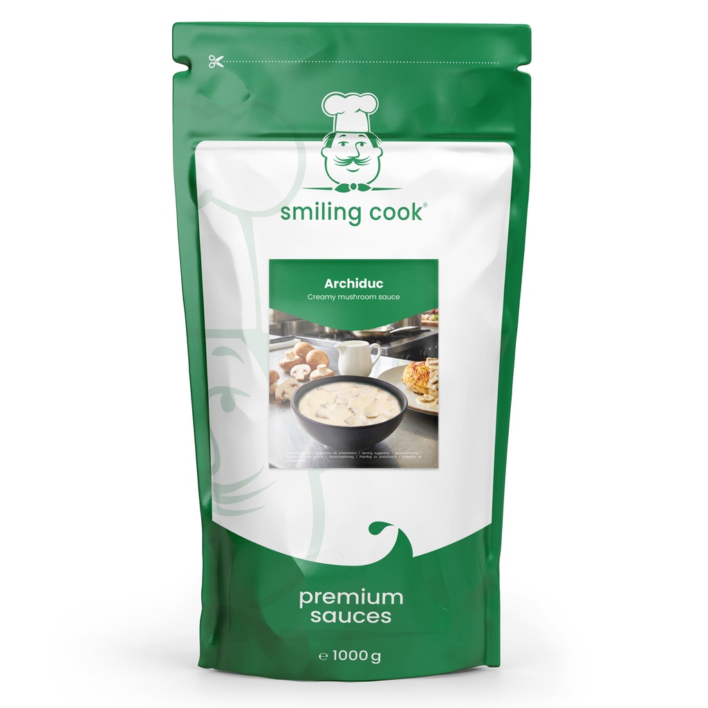 Sauce Archiduc Smiling Cook 6 x 1 kg