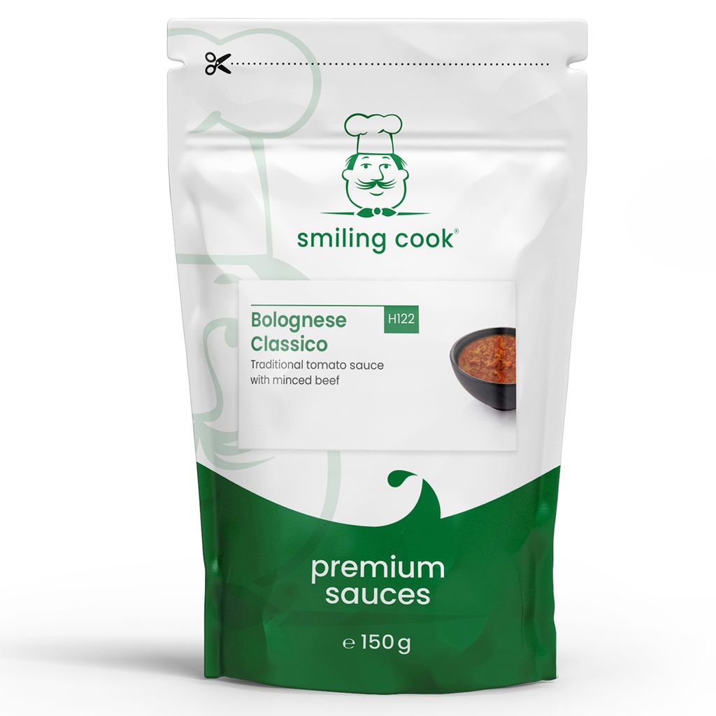 Sauce Bolognese Smiling Cook 15 x 150 gr