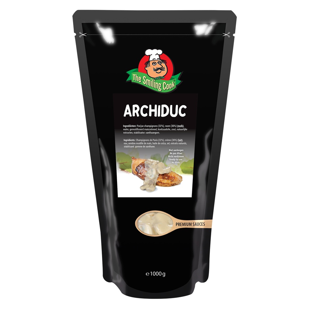 Sauce Archiduc Smiling Cook 1 kg