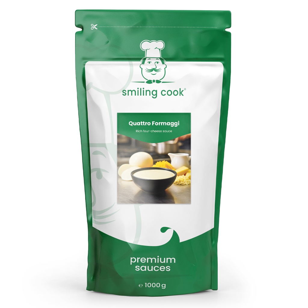 H12 Sauce 4 Fromages Smiling Cook 1 kg