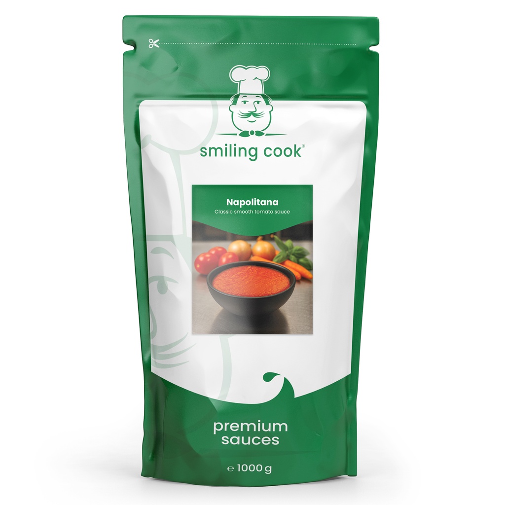 Sauce Napolitane Smiling Cook 1 kg