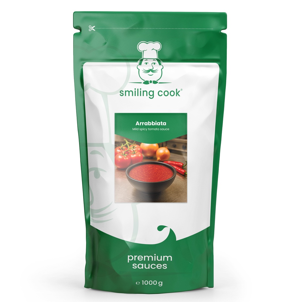 Sauce Arrabiata Smiling Cook 1 kg