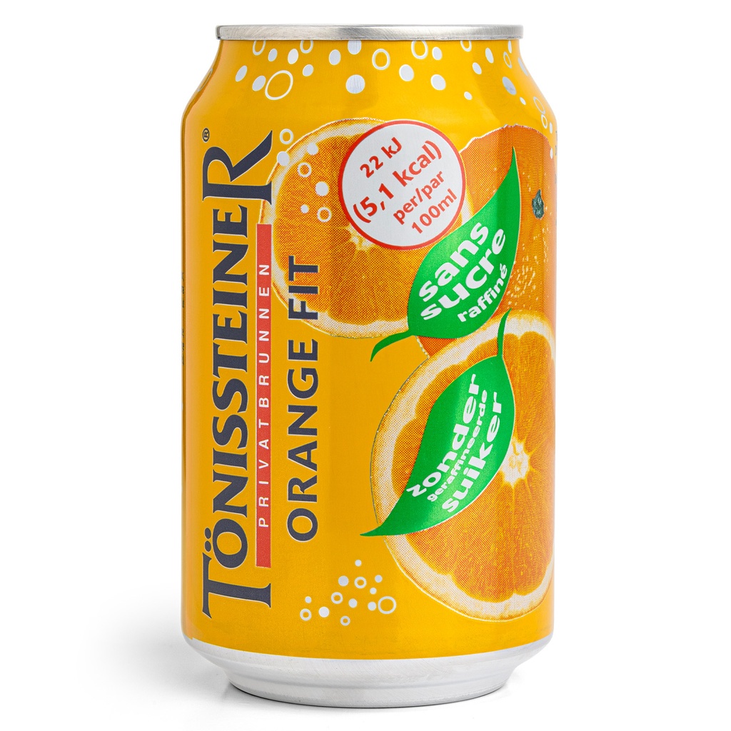 Tonissteiner Orange Can 4 x 6 x 33 cl