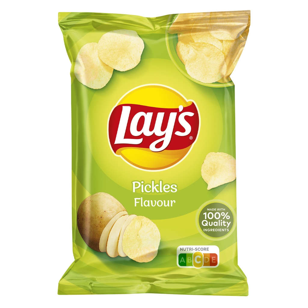 Chips Pickels Croky 20 x 40 gr
