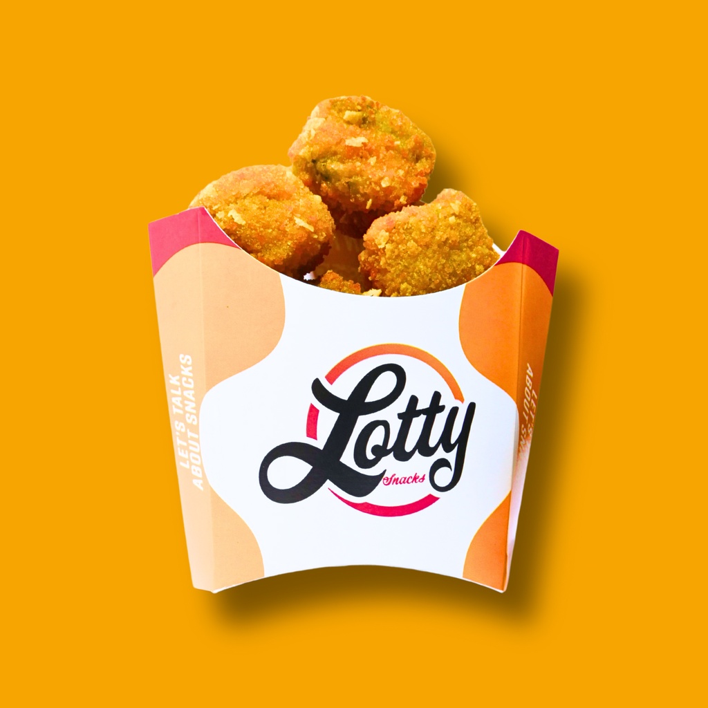 Broccoli Balls Lotty Snacks 135 x 20gr