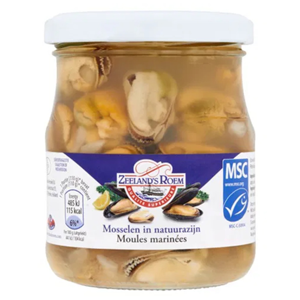 Moules Zeeland's Roem 210 ml