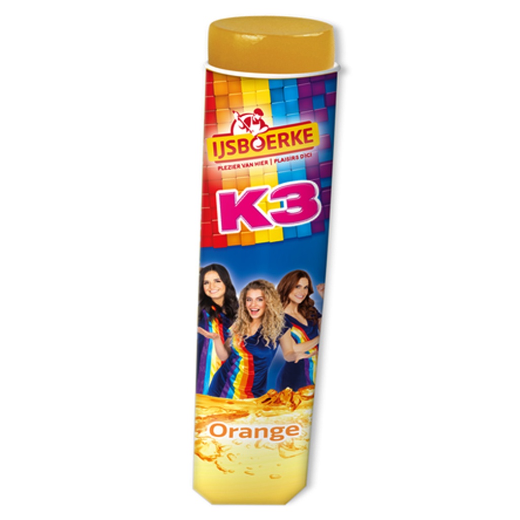 K3 Squeeze Orange 16 x 80 ml