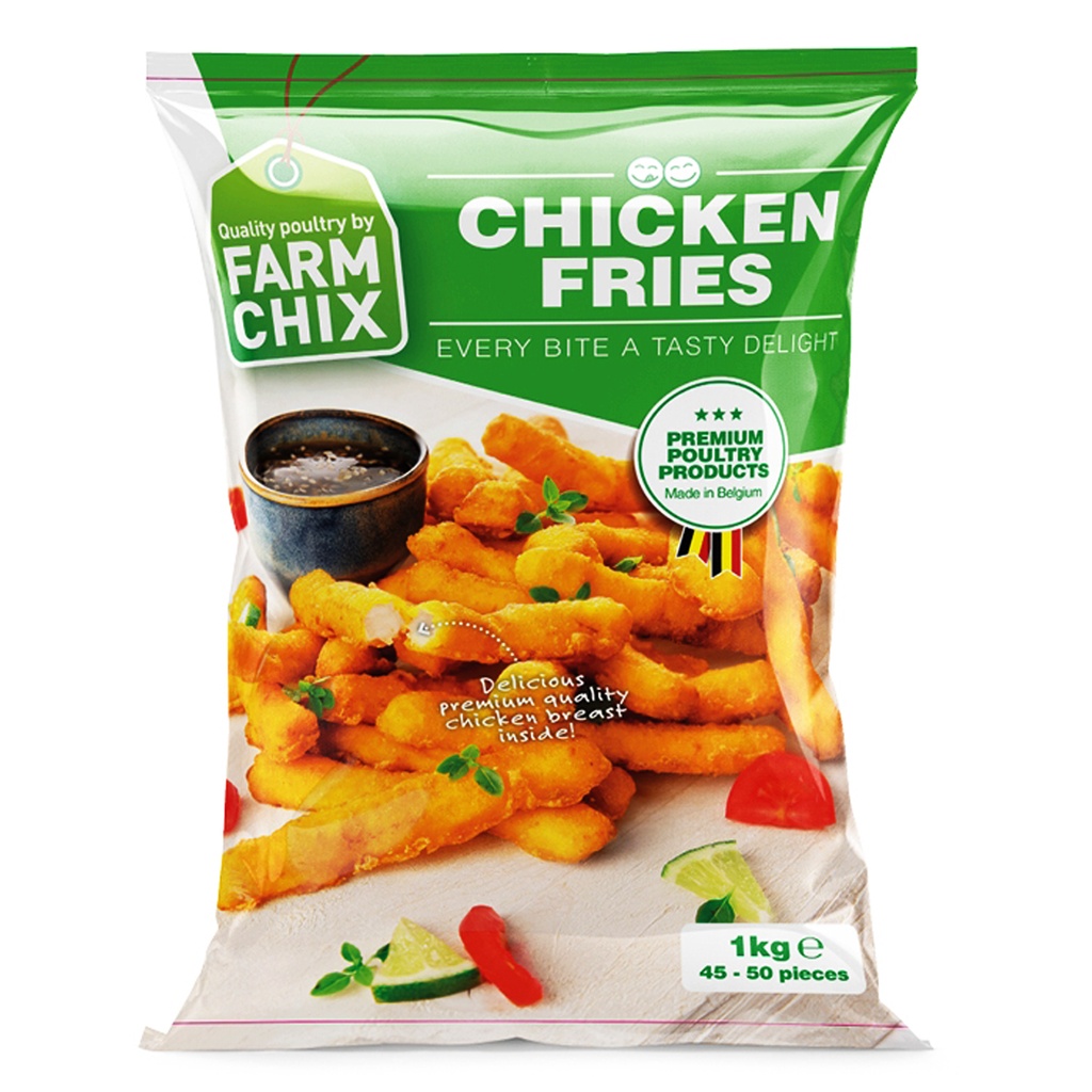 Tempura Fries Farmchix 2 x 1 kg