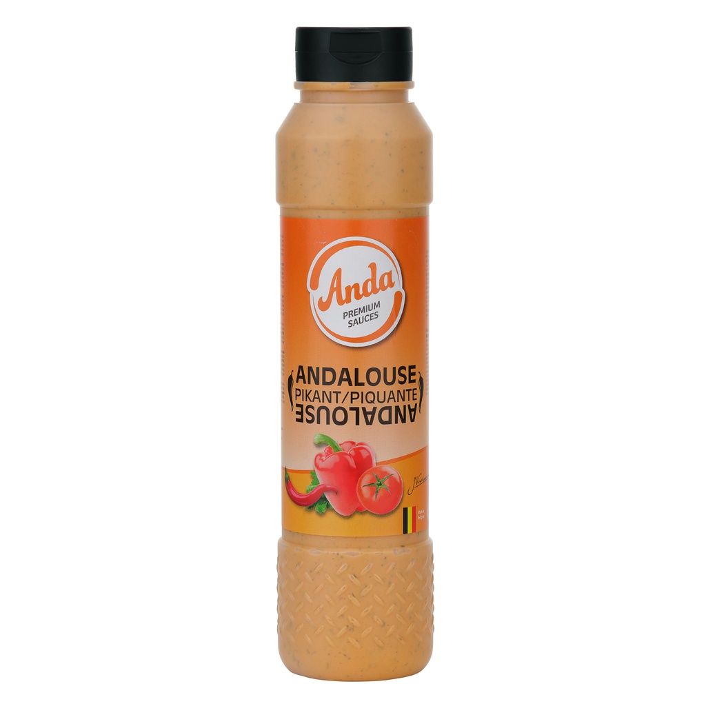 Sauce Andalouse Piquant Anda 1 L