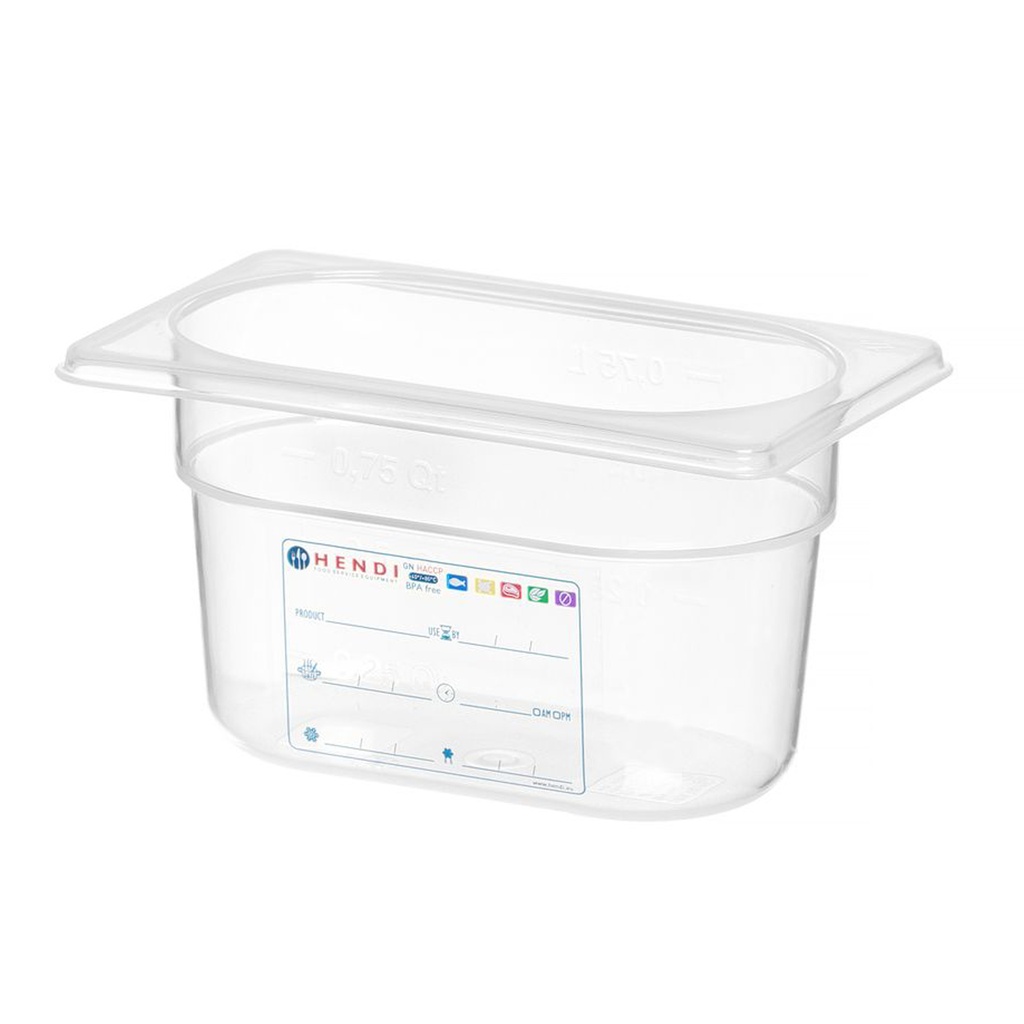 Bac Gastro 1/9  Hendi - 100 mm 880555