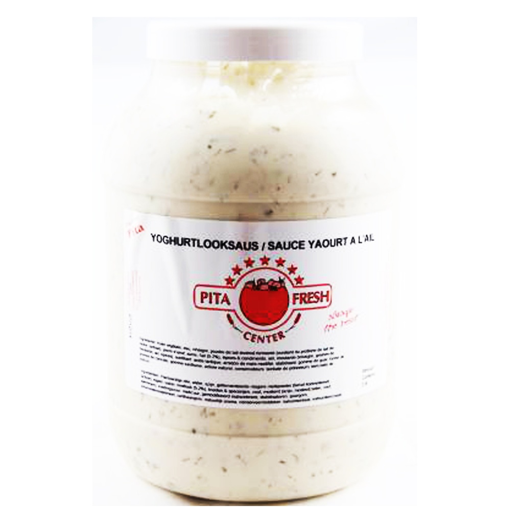 Sauce Aioli Yaourt P.Fresh 3 L