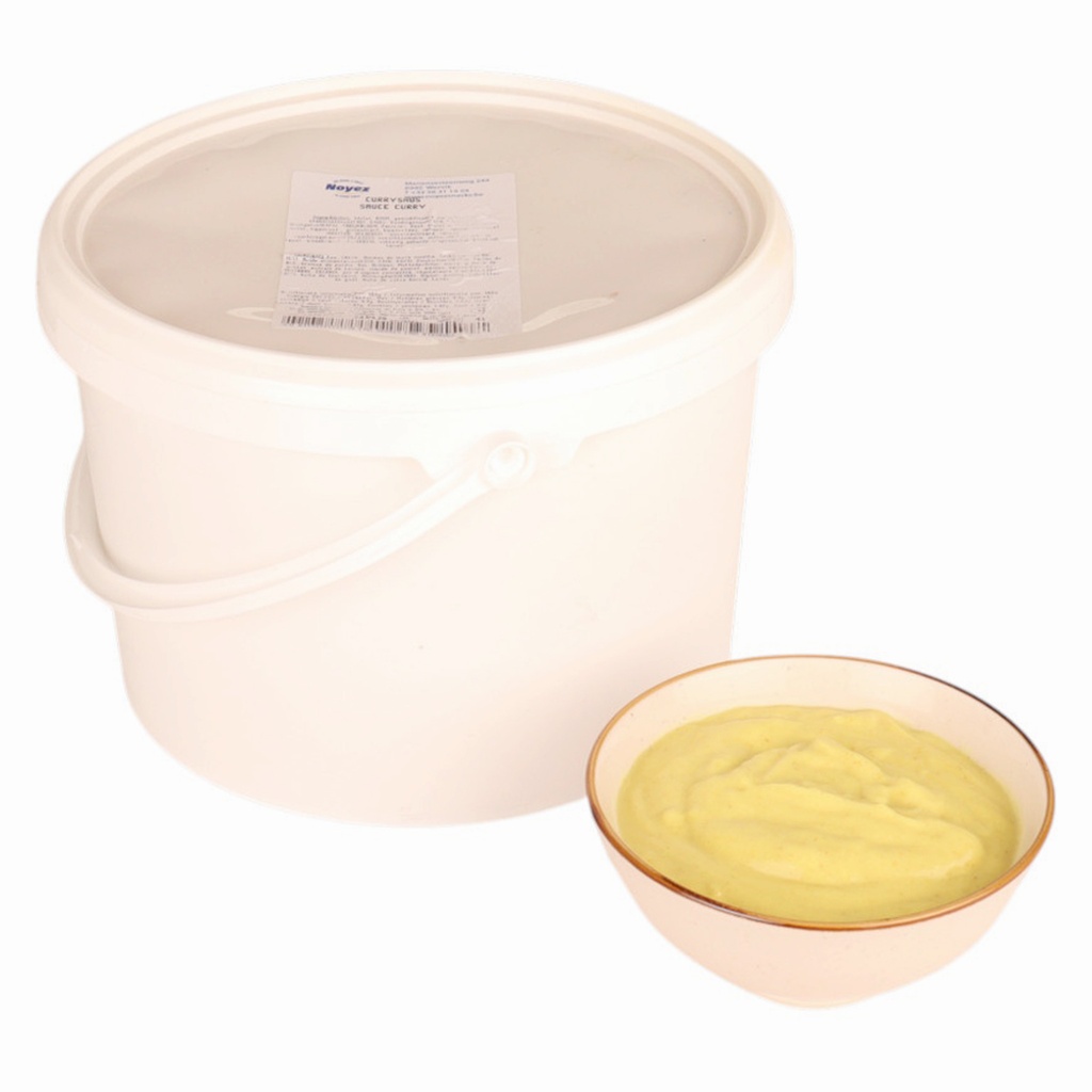Curry Sauce Chaud Noyez 4 kg