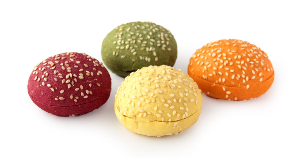 2793 Mini Mix Buns Diversi Foods 4 x 20 x 26 gr