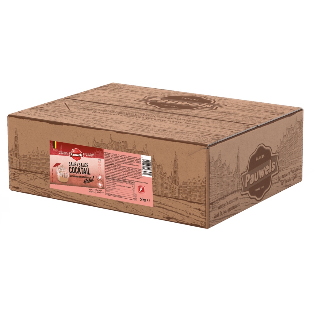 Cocktail Halal Pauwels Poche 5 L