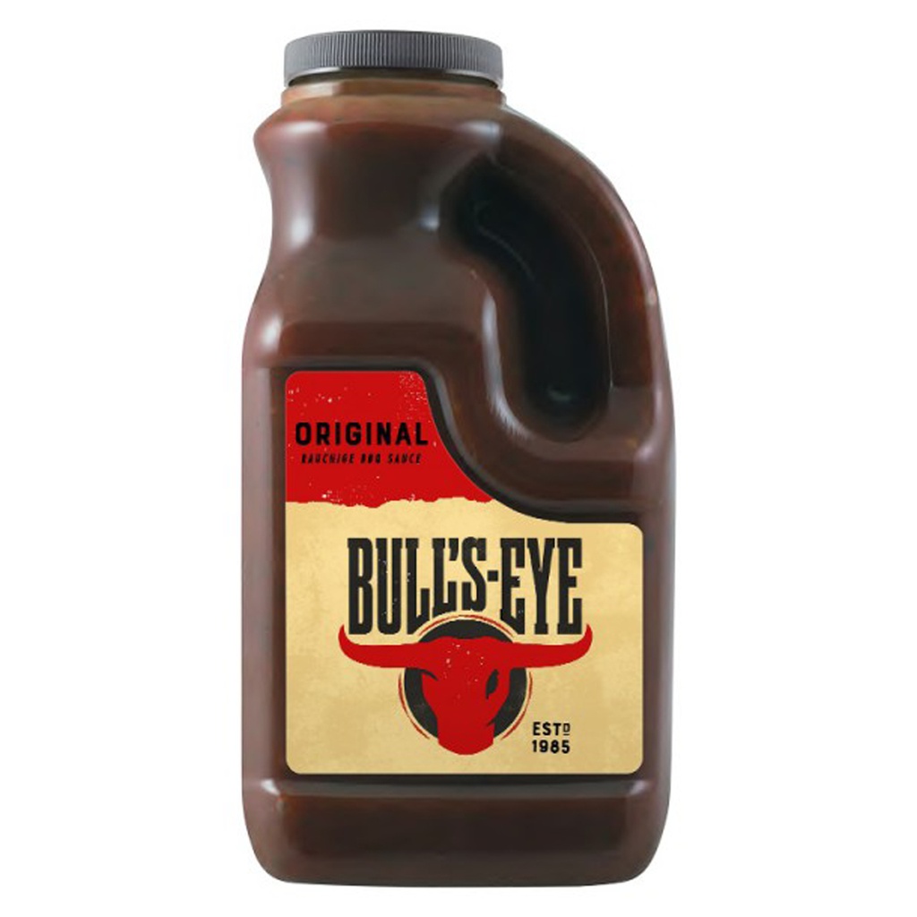Bull's-Eye Steakhouse barbecue Saus Heinz  2,15 L (kopie)