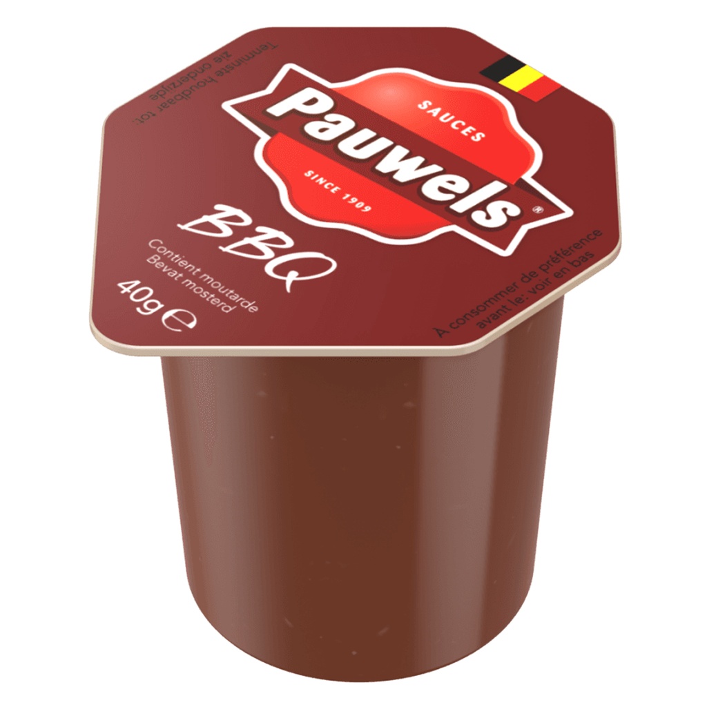 Barbecue Pauwels Cups - 120 x 42 gr