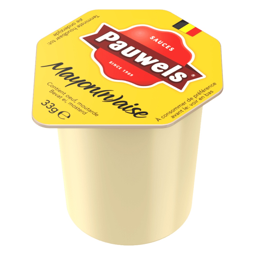 Mayonaise Pauwels Portions Cups - 120 x 42 gr