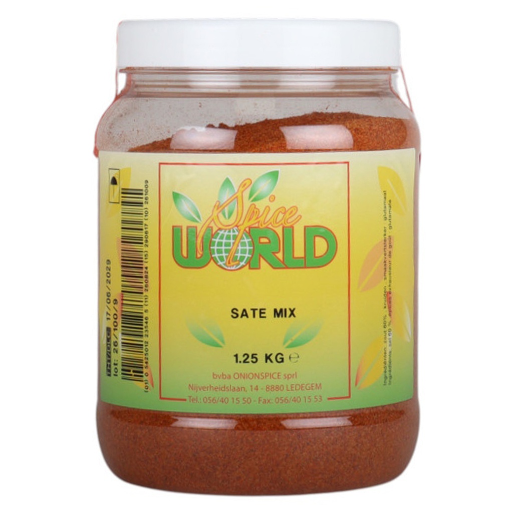 Èpices Brochettes mélange Spice World 1,25 kg