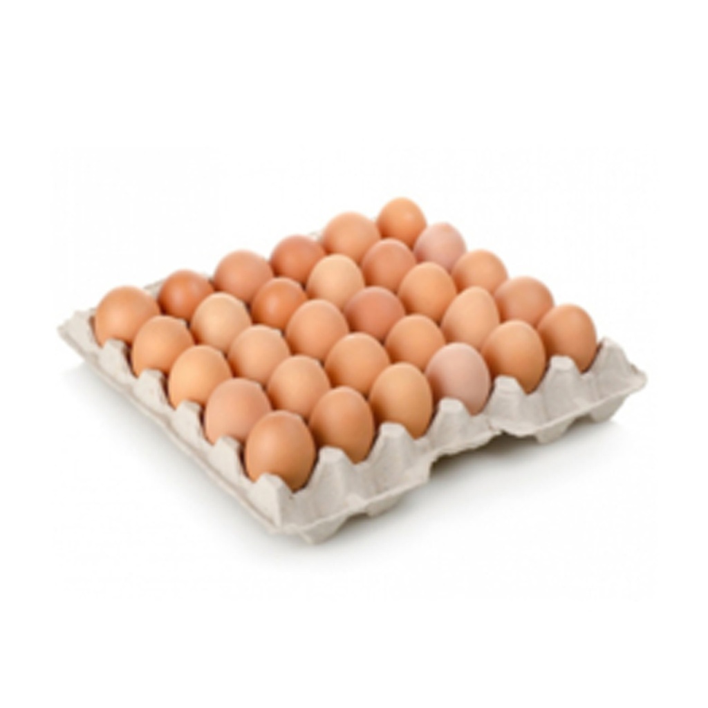 Oeufs Frais 30  pcs
