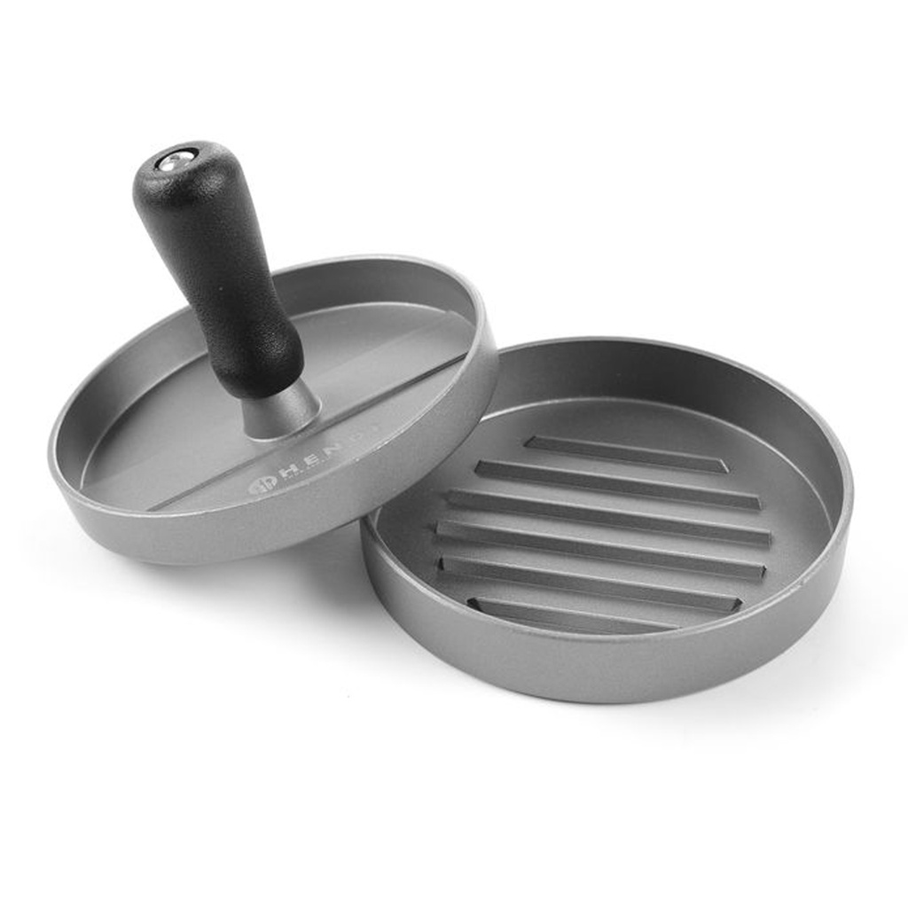 Presse Hamburger Alu Hendi - 120 mm - 513026