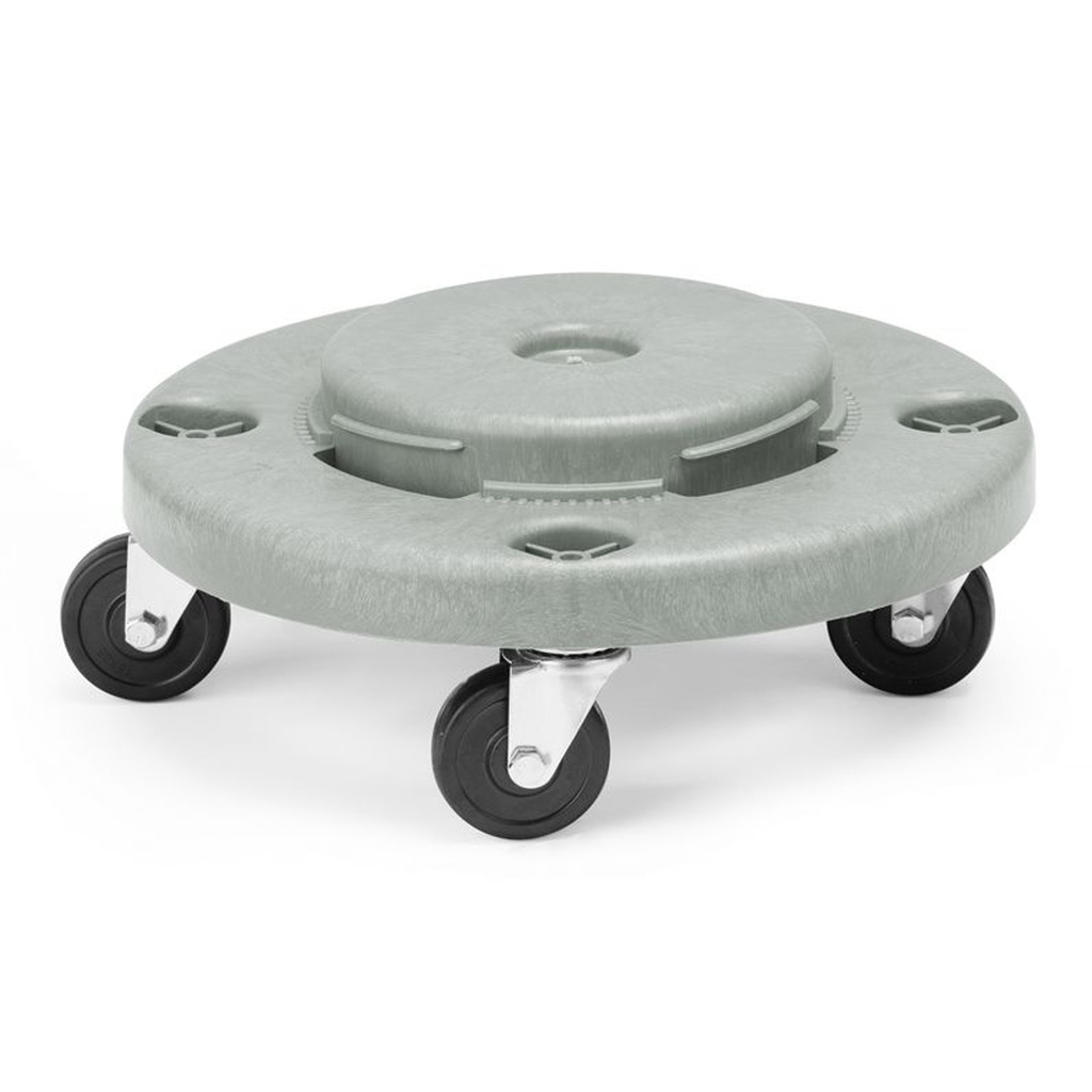 691441 Chariot pour Poubelle Ronde ø400 x (H)165 Hendi