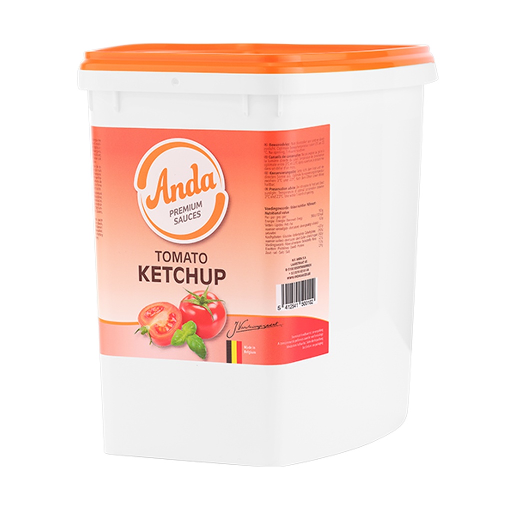 Tomates Ketchup Anda Box 5 L