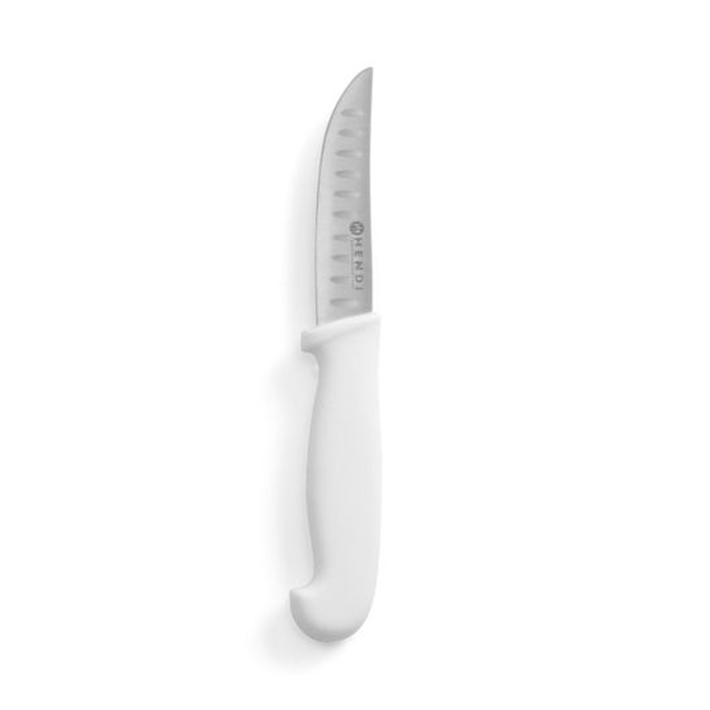 Couteau universelle courte 90mm blanc - Hendi - 842256